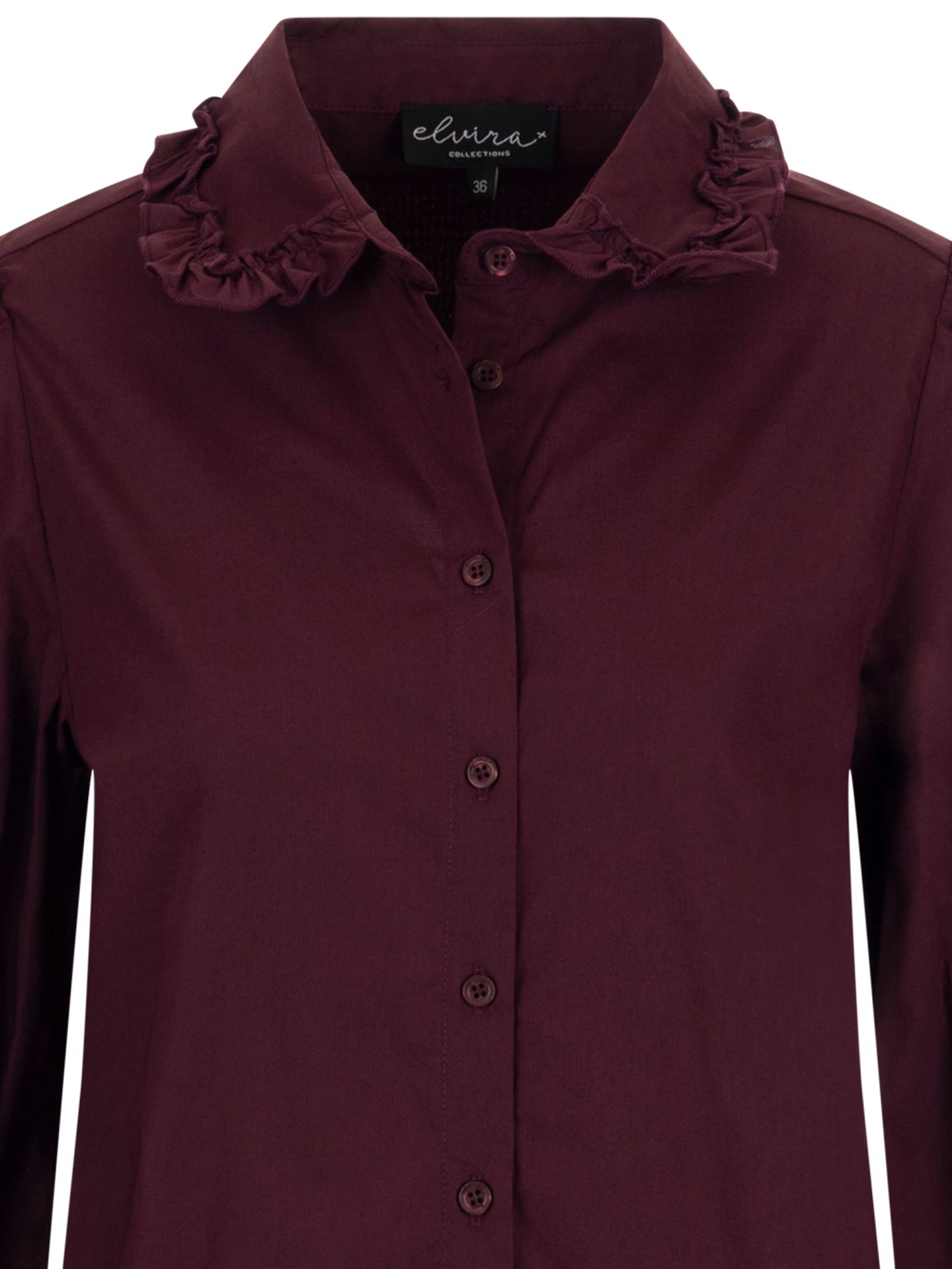 Elvira Collections Blouse Camilla Rood 00085104-3600