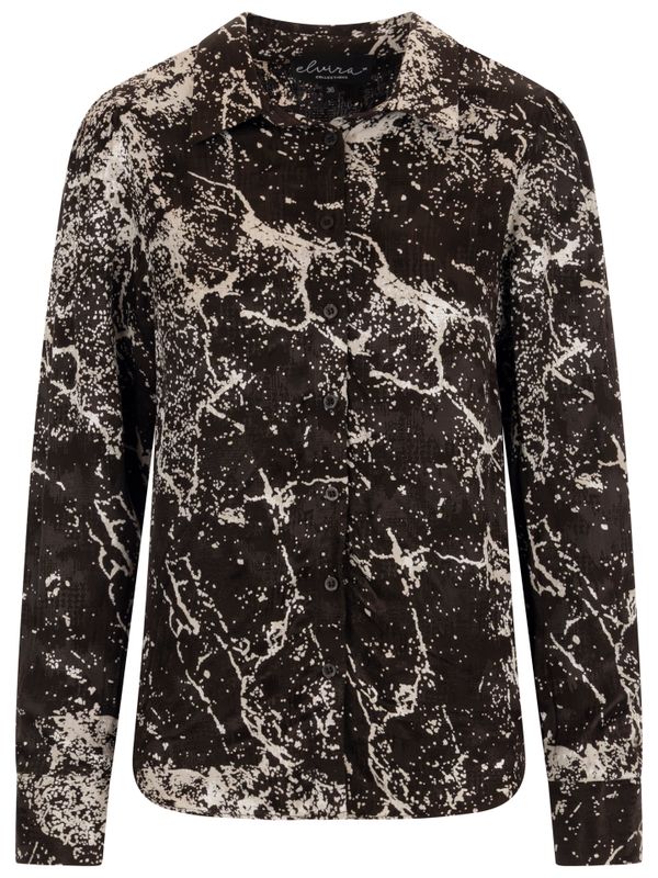 Elvira Collections Blouse June Bruin 2900082616053