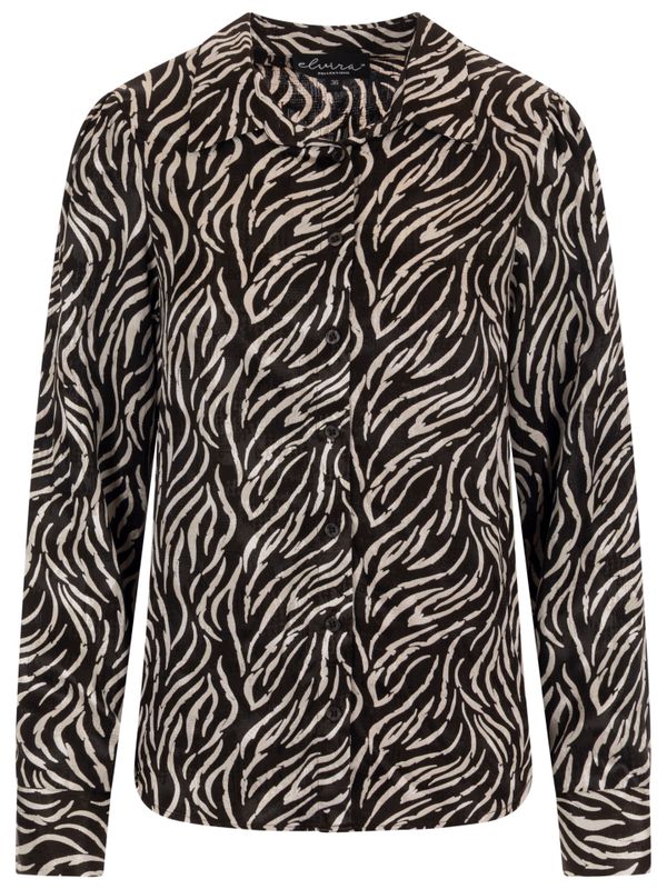 Elvira Collections Blouse June Bruin 2900082617050