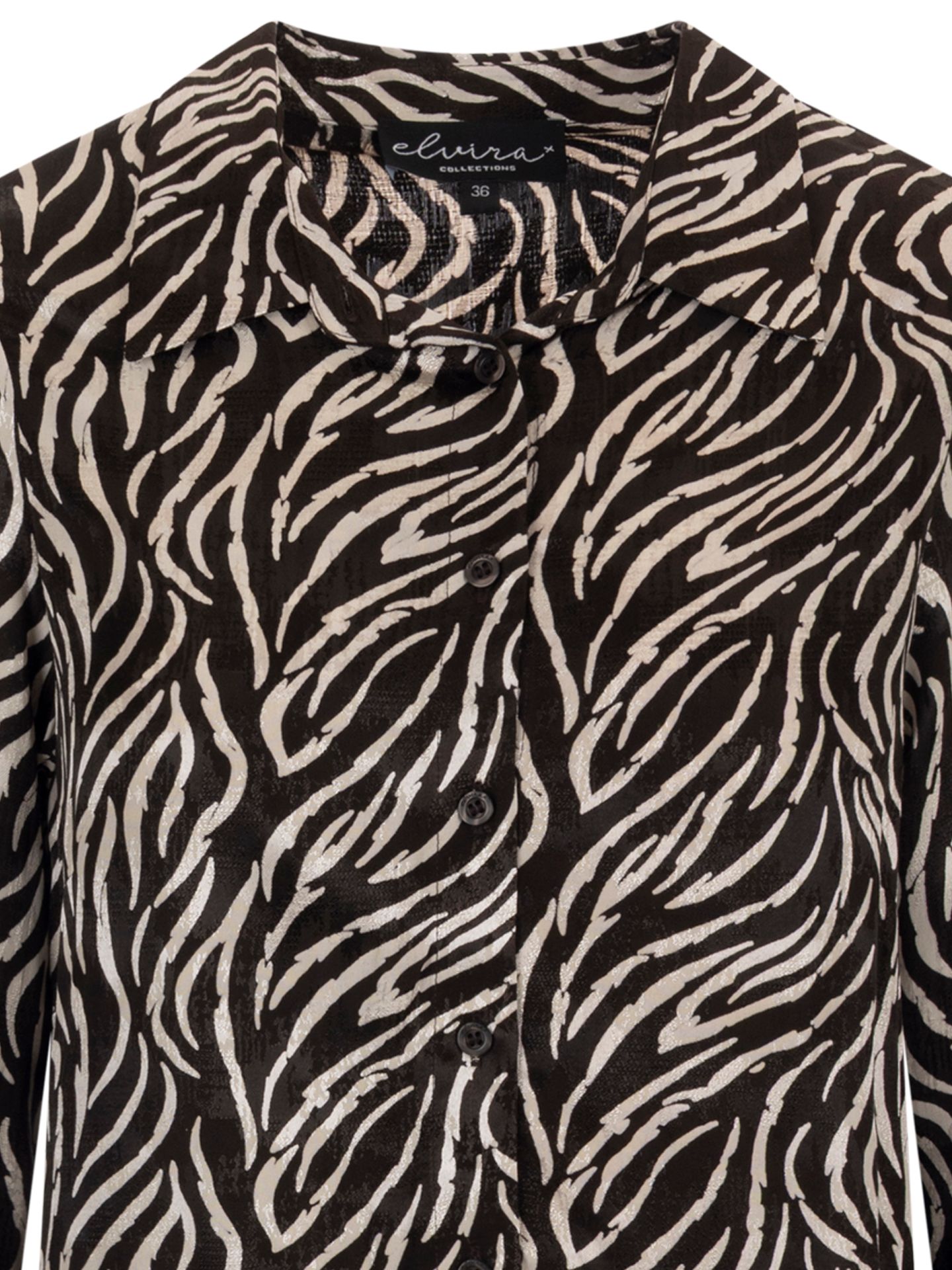 Elvira Collections Blouse June Bruin 00085106-5801