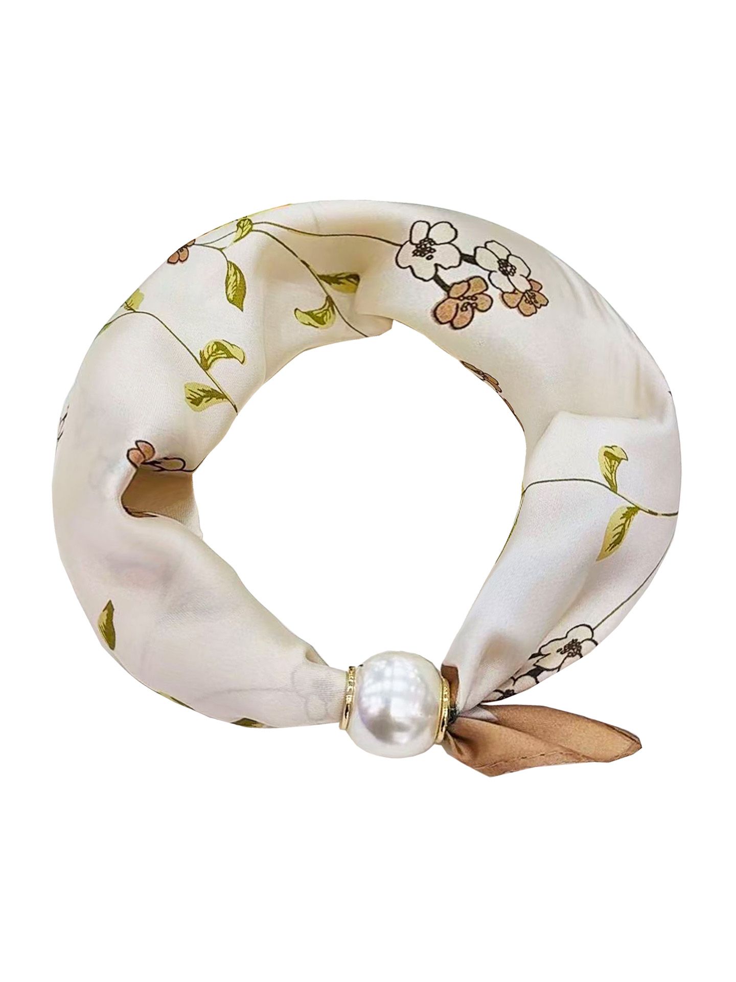 Schijvens mode Sjaal Fabiene Beige 00085112-5200