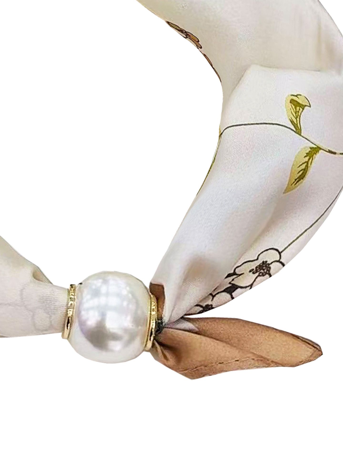 Schijvens mode Sjaal Fabiene Beige 00085112-5200