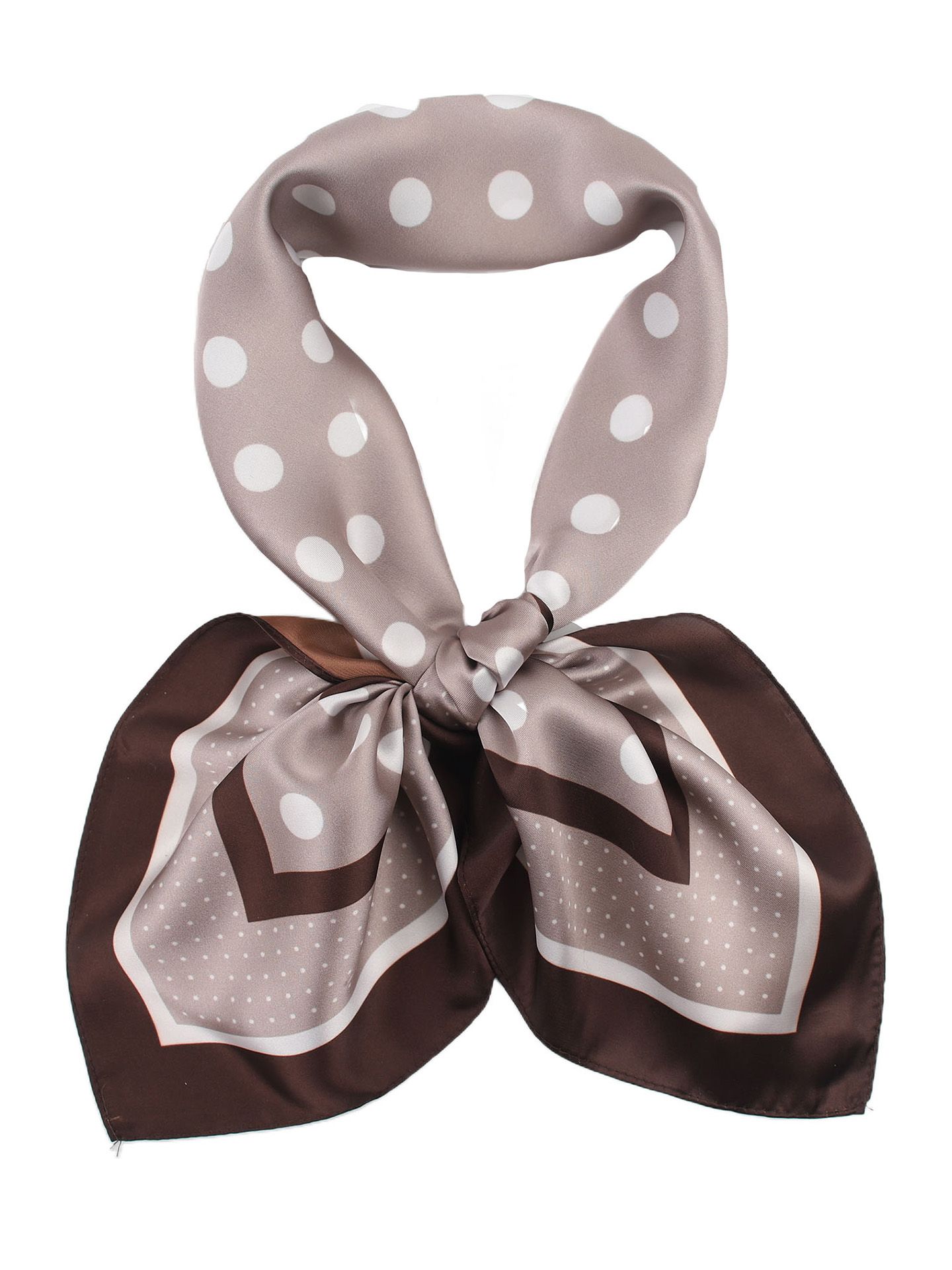 Schijvens mode Sjaal Lisanne Taupe 00085116-5500
