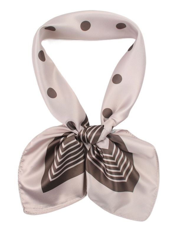 Schijvens mode Sjaal Mosa Taupe 2900082636013