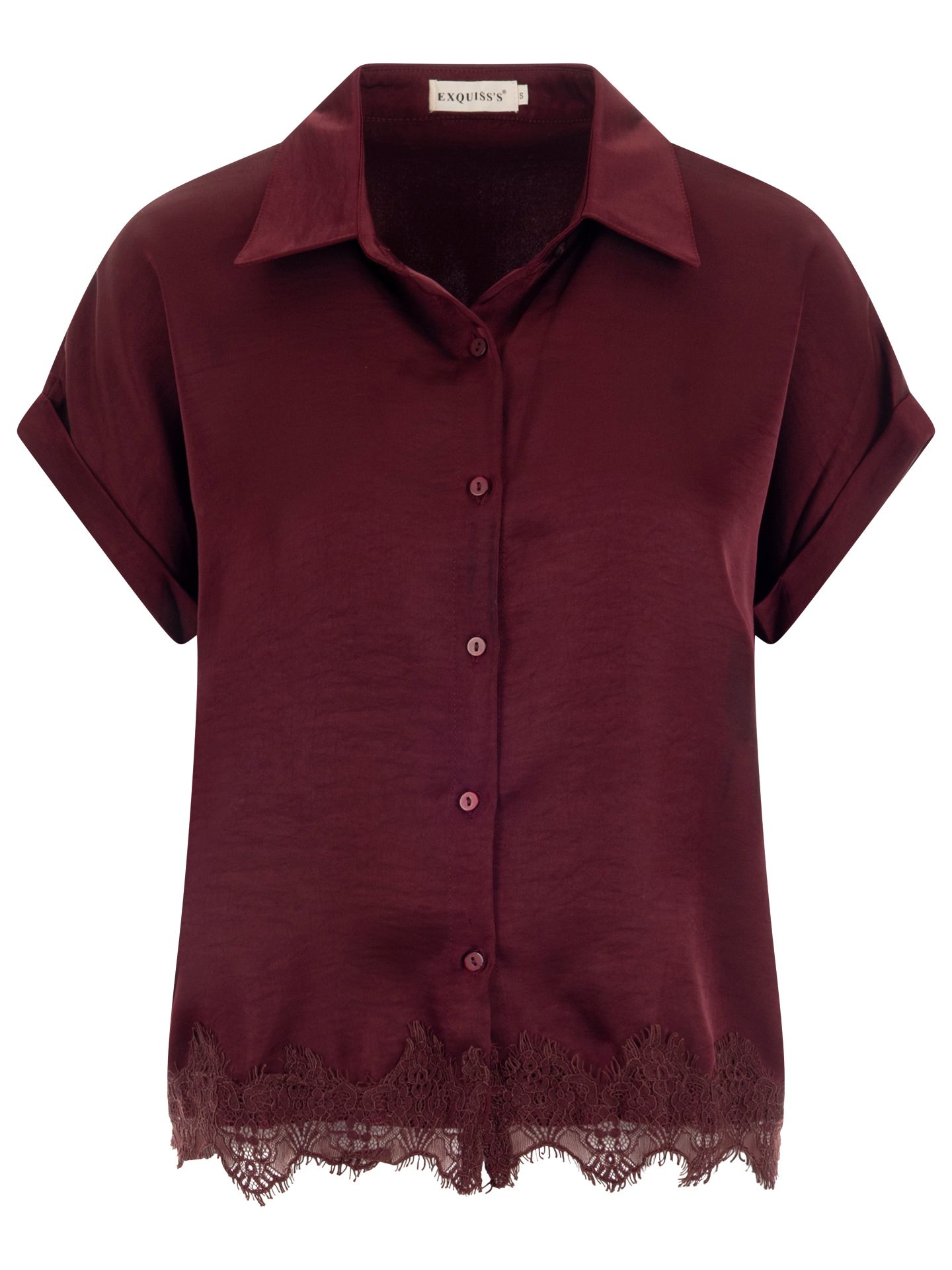 Exquisss Blouse Kirsten Rood 00085261-3600