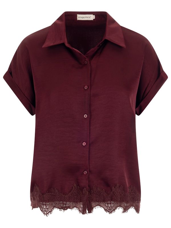 Exquisss Blouse Kirsten Rood 2900082781027