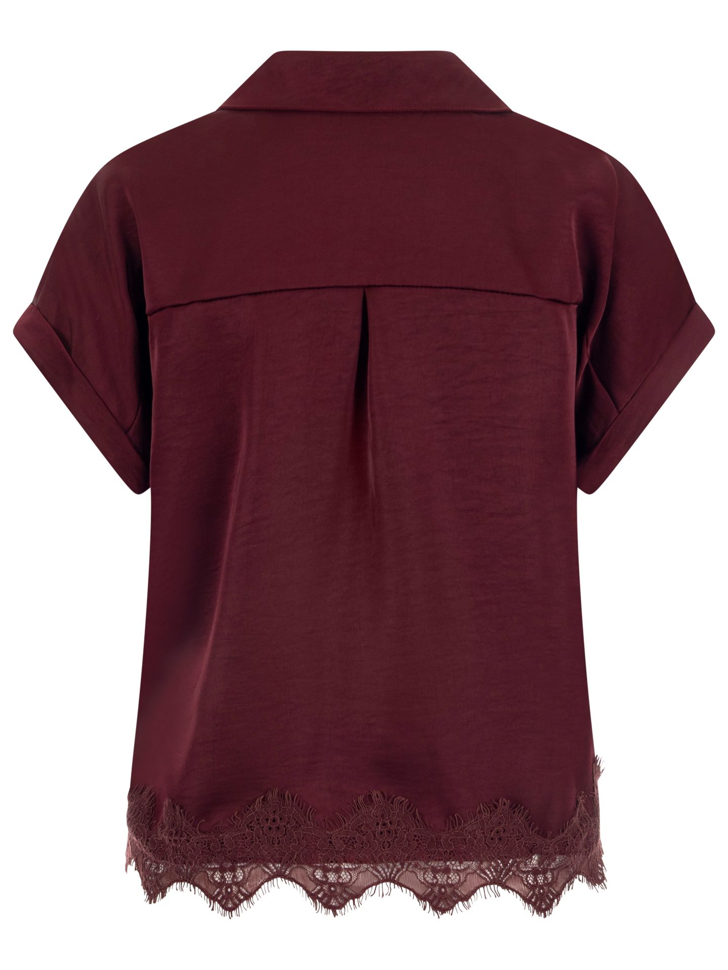 Exquisss Blouse Kirsten Rood 00085261-3600