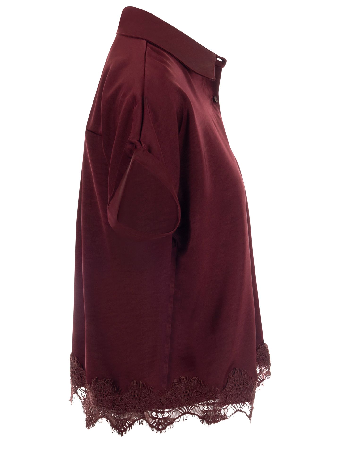 Exquisss Blouse Kirsten Rood 00085261-3600