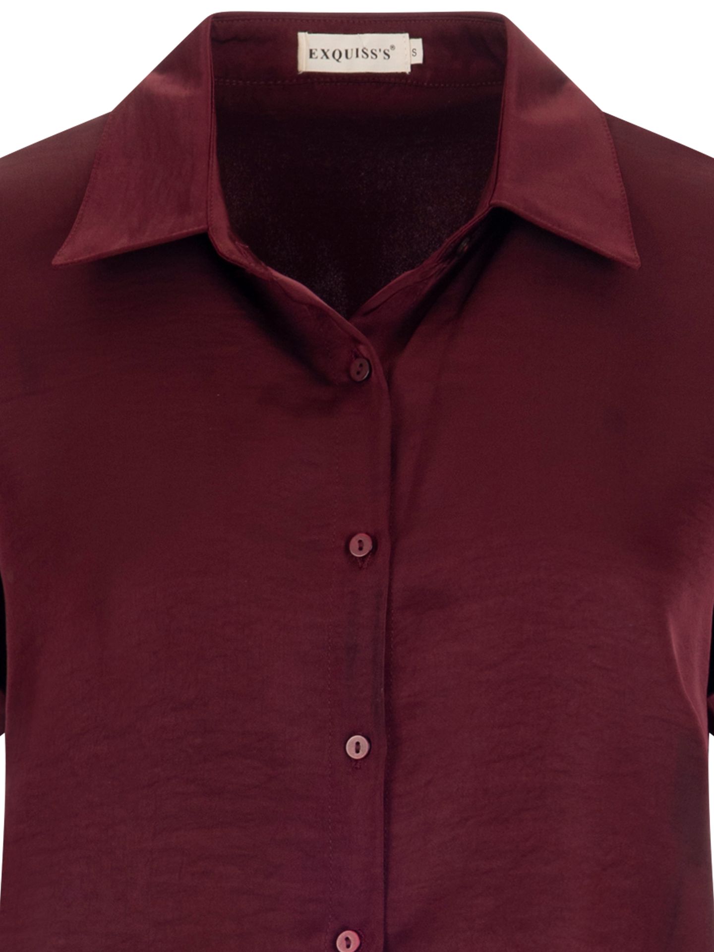 Exquisss Blouse Kirsten Rood 00085261-3600