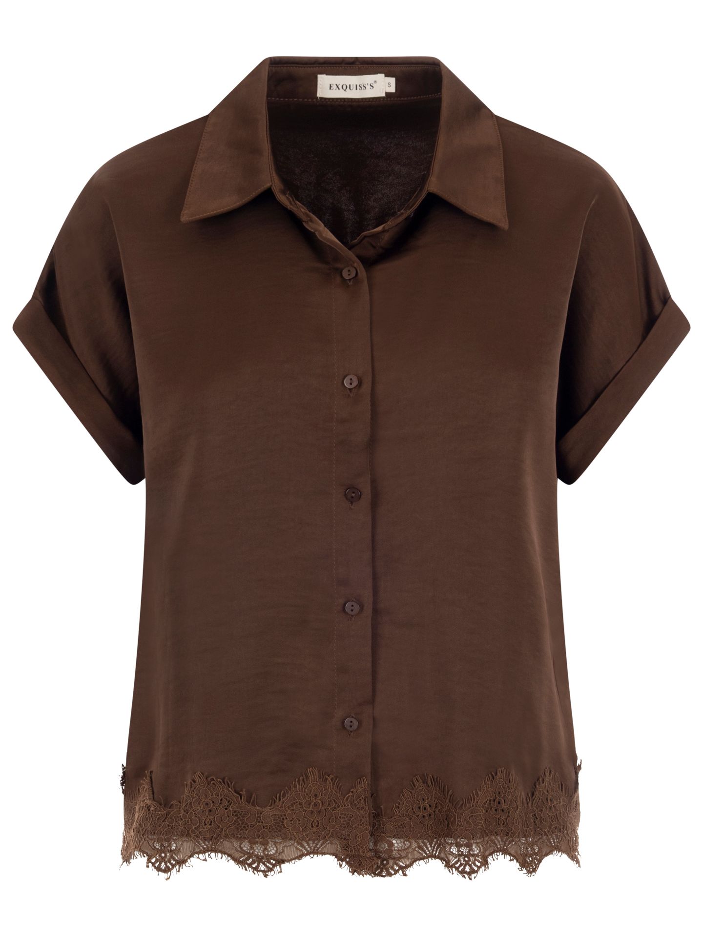 Exquisss Blouse Kirsten Bruin 00085261-5800