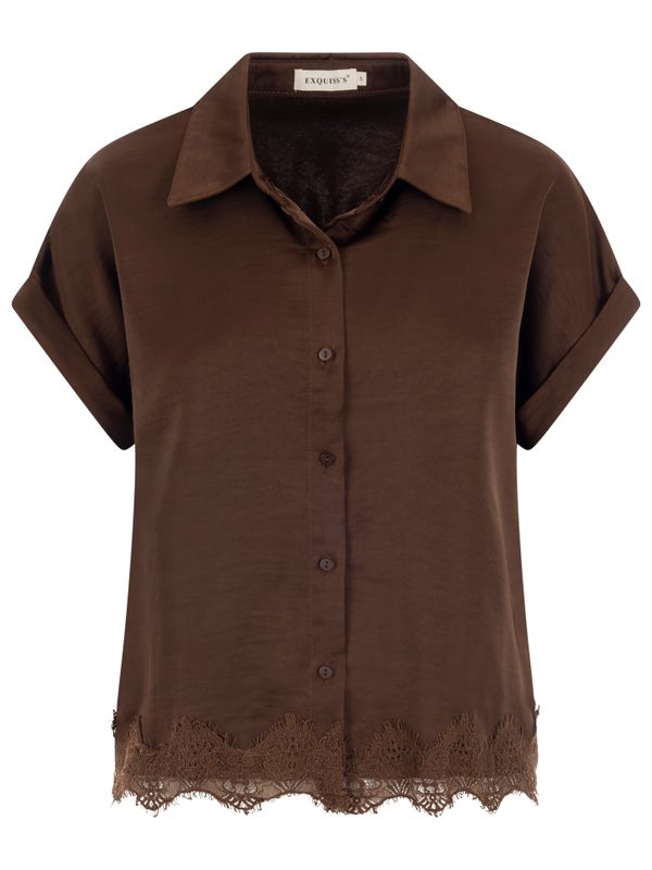 Exquisss Blouse Kirsten Bruin 2900082782048