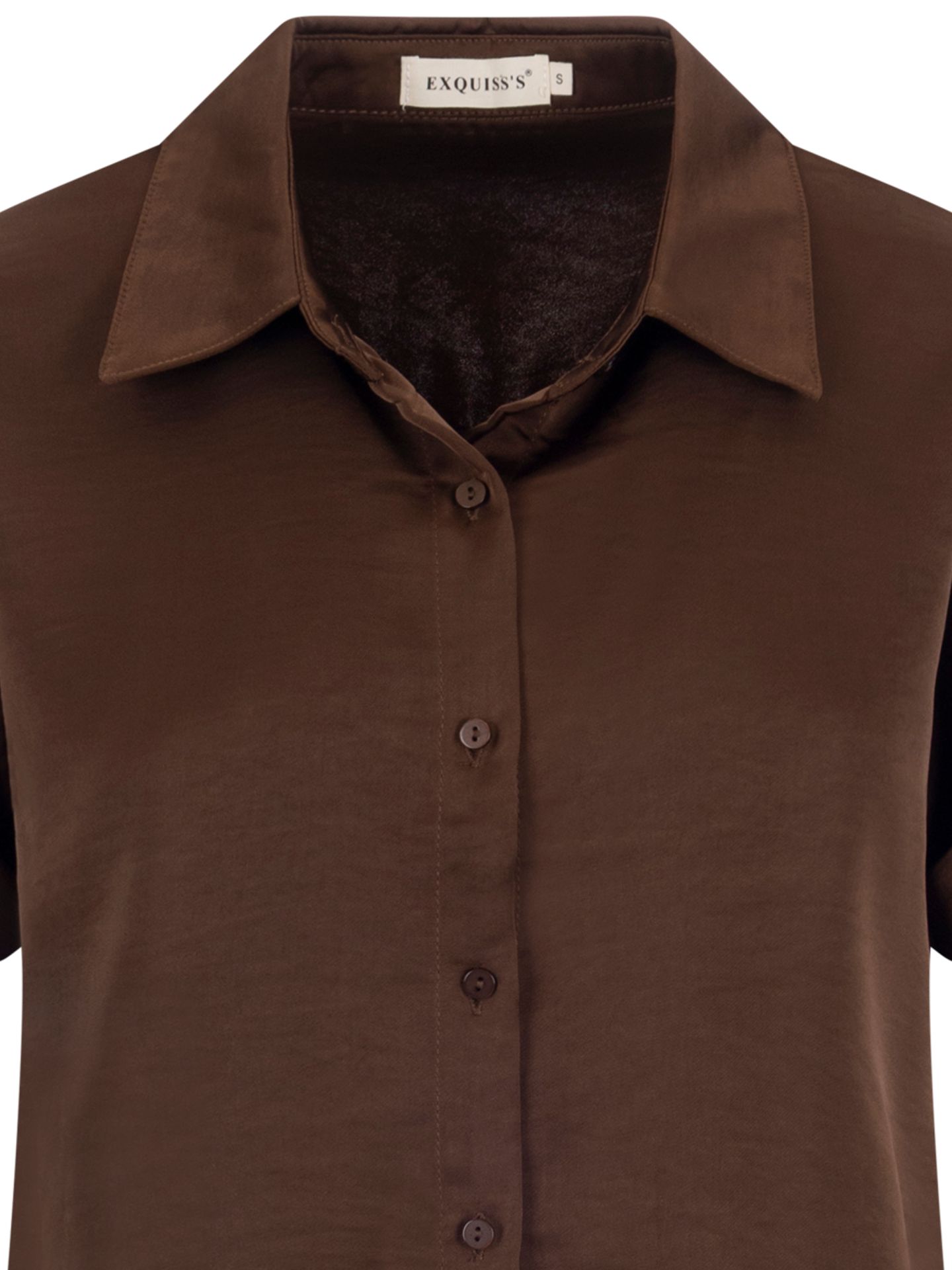 Exquisss Blouse Kirsten Bruin 00085261-5800
