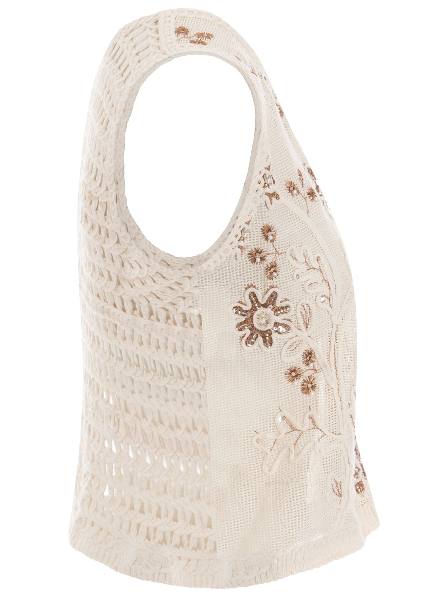 Exquisss Vest Joke Beige 00085263-5200