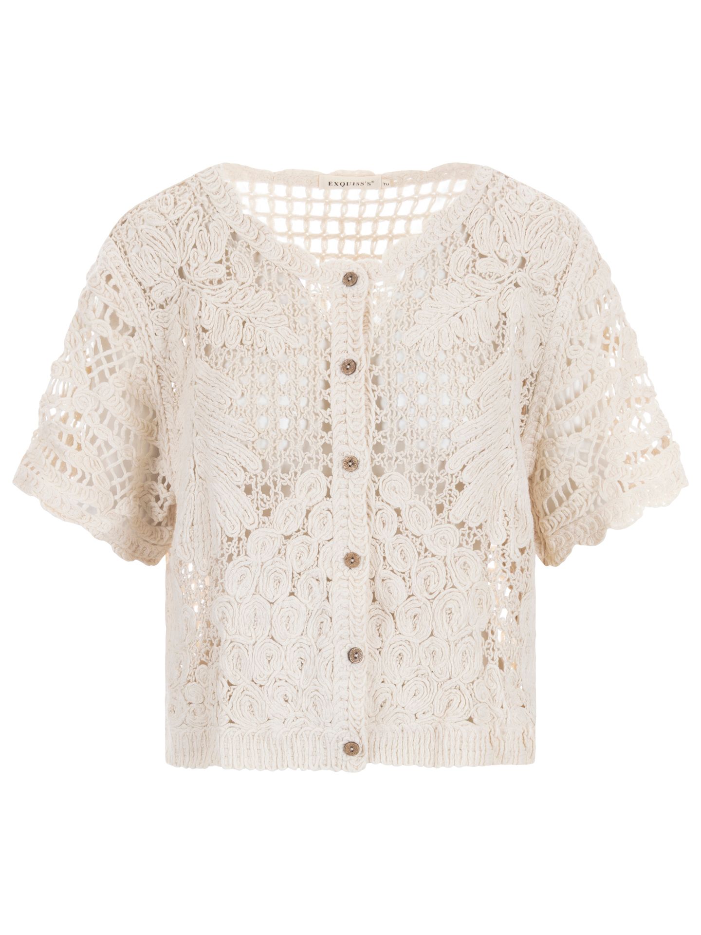 Exquisss Vest Magriet Beige 00085264-5200