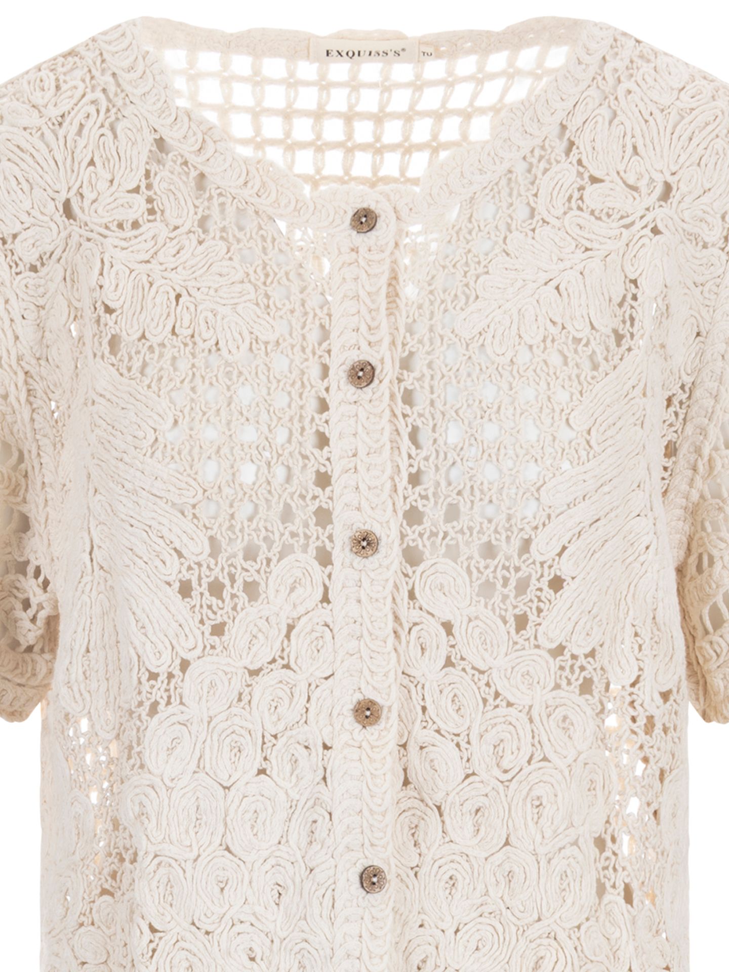 Exquisss Vest Magriet Beige 00085264-5200