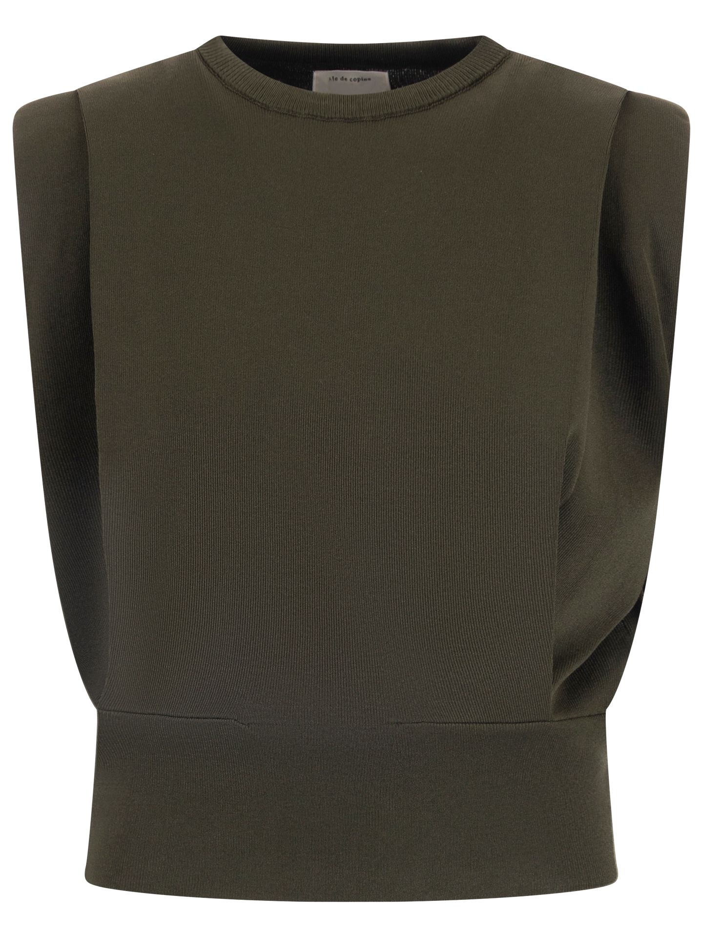 Drole de Copine Trui Merel Groen 00085266-6300