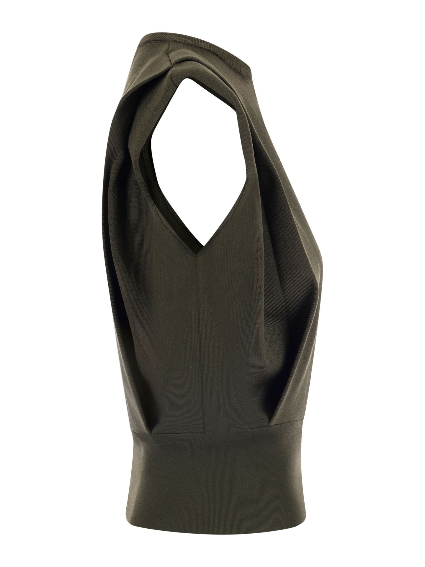 Drole de Copine Trui Merel Groen 00085266-6300