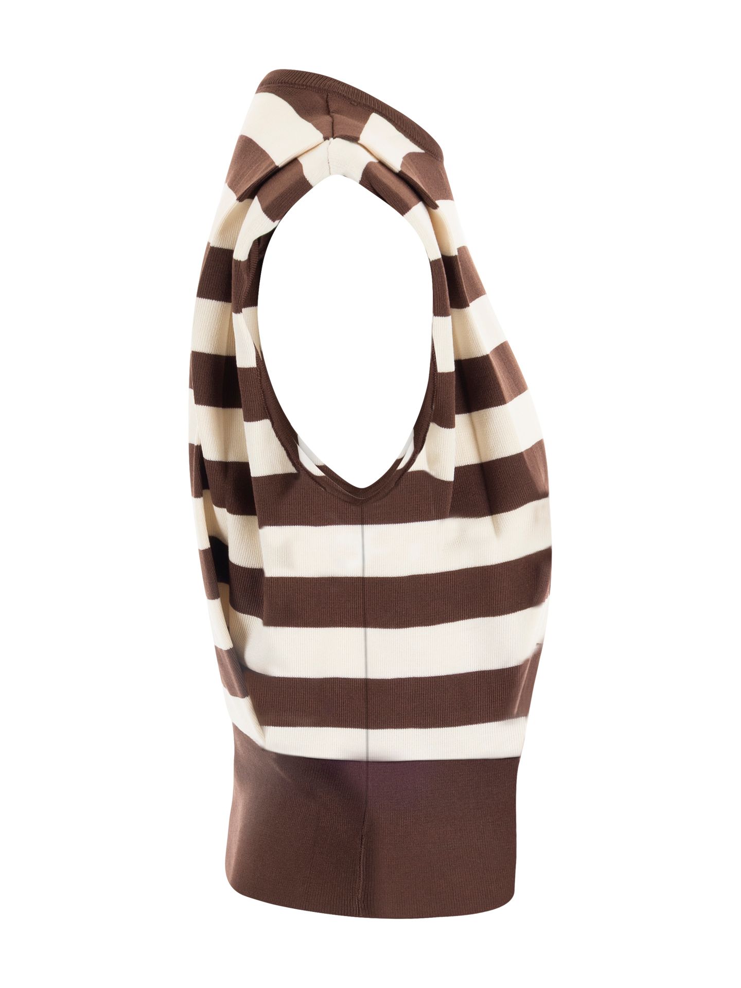 Drole de Copine Trui Merel Bruin 00085267-5800
