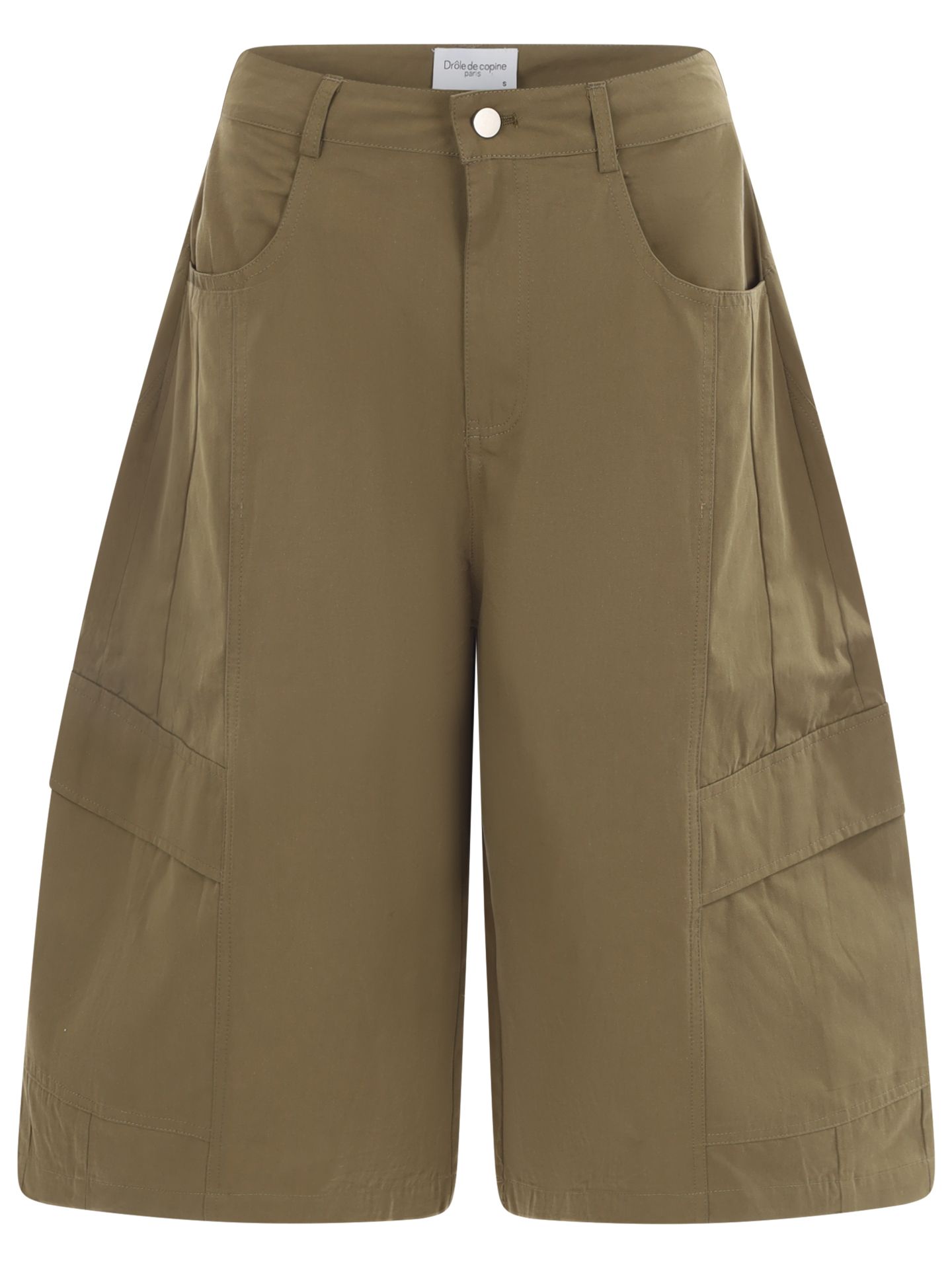 Drole de Copine Jorts Kamilla Groen 00085269-6300