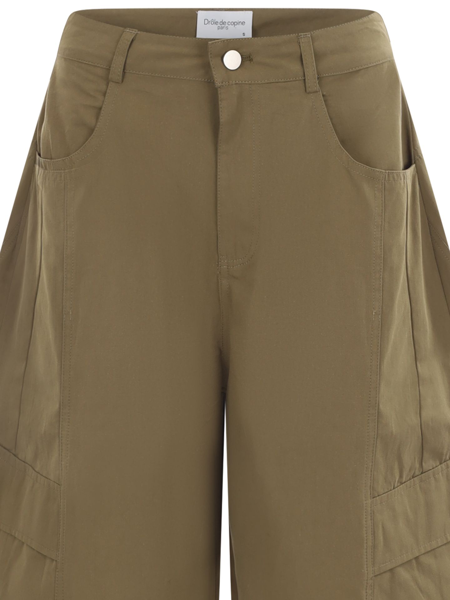 Drole de Copine Jorts Kamilla Groen 00085269-6300