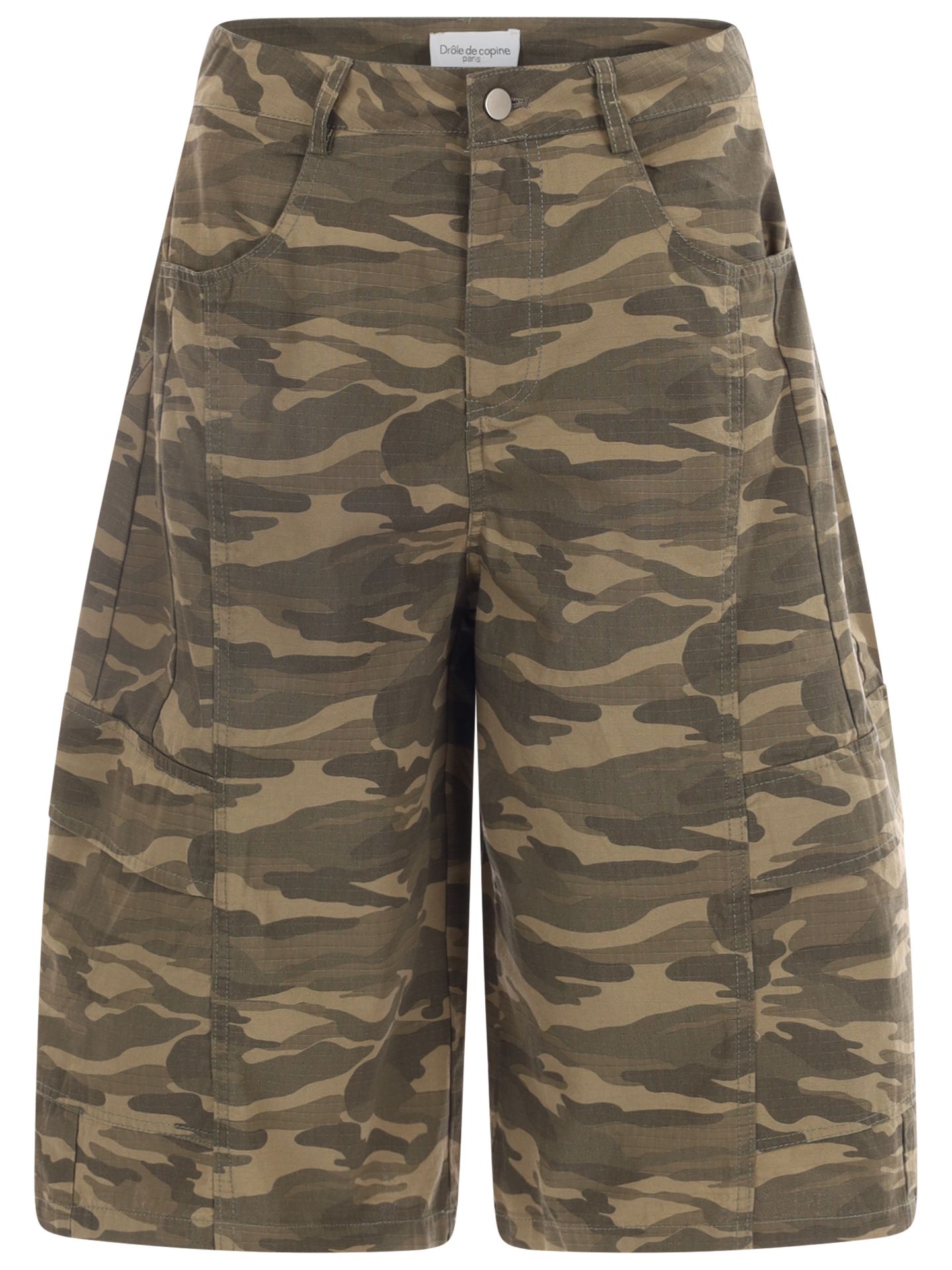 Drole de Copine Jorts Fien Groen 00085270-6300