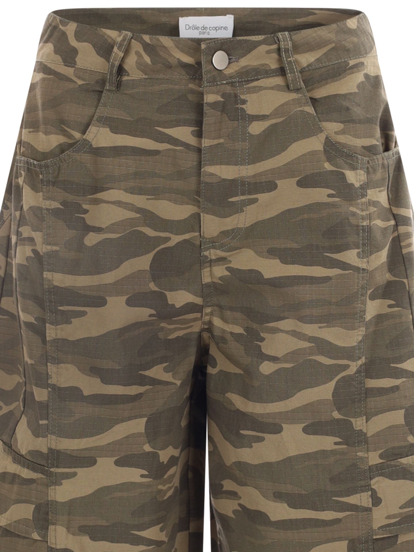 Drole de Copine Jorts Fien Groen 00085270-6300