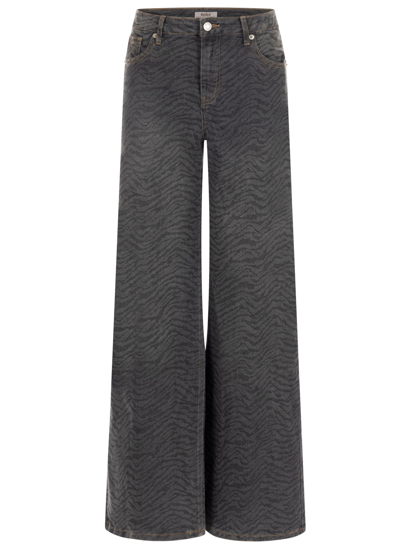 Redial Wide Leg Jeans Gea Grijs 00085271-7300
