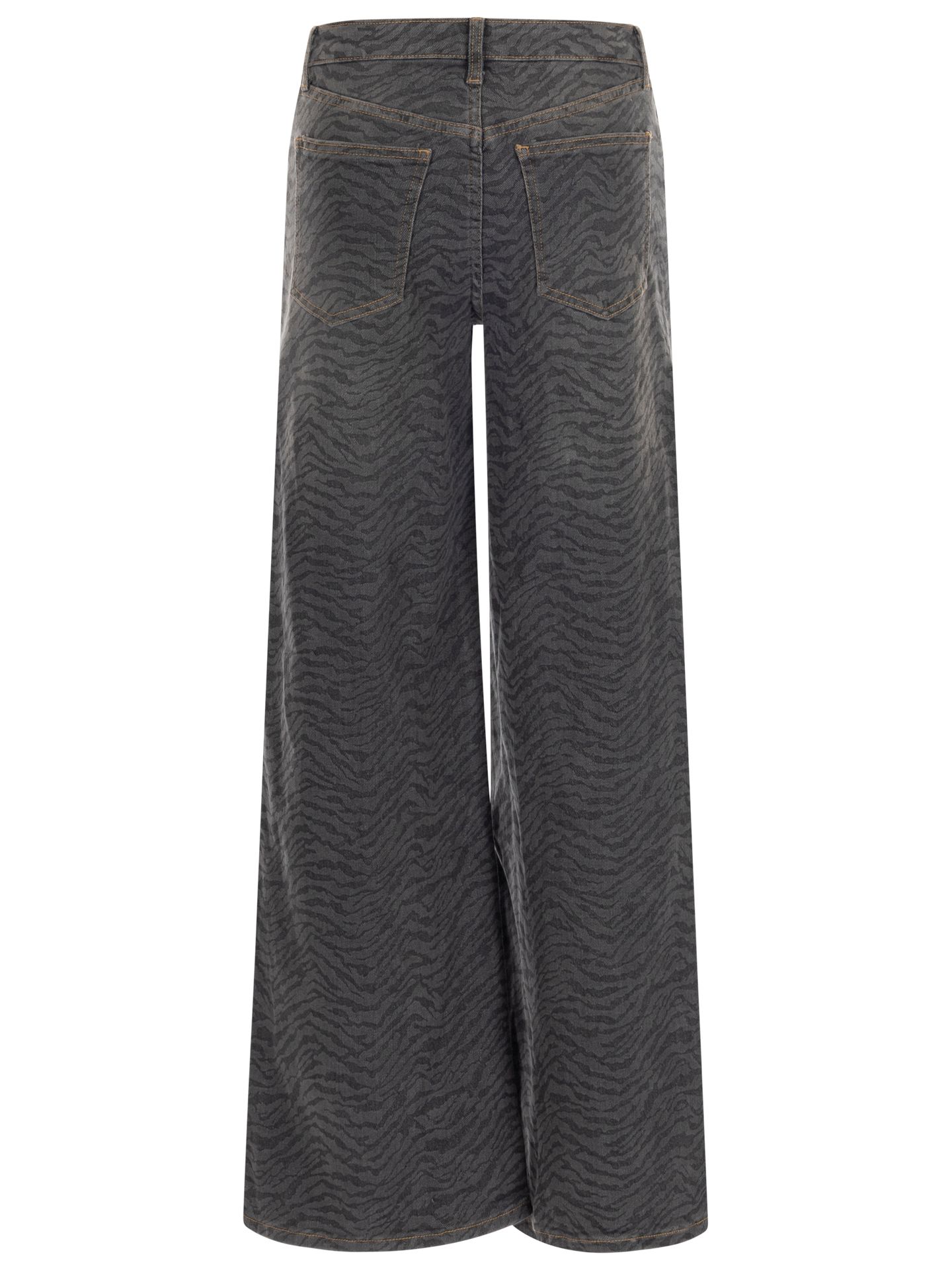 Redial Wide Leg Jeans Gea Grijs 00085271-7300