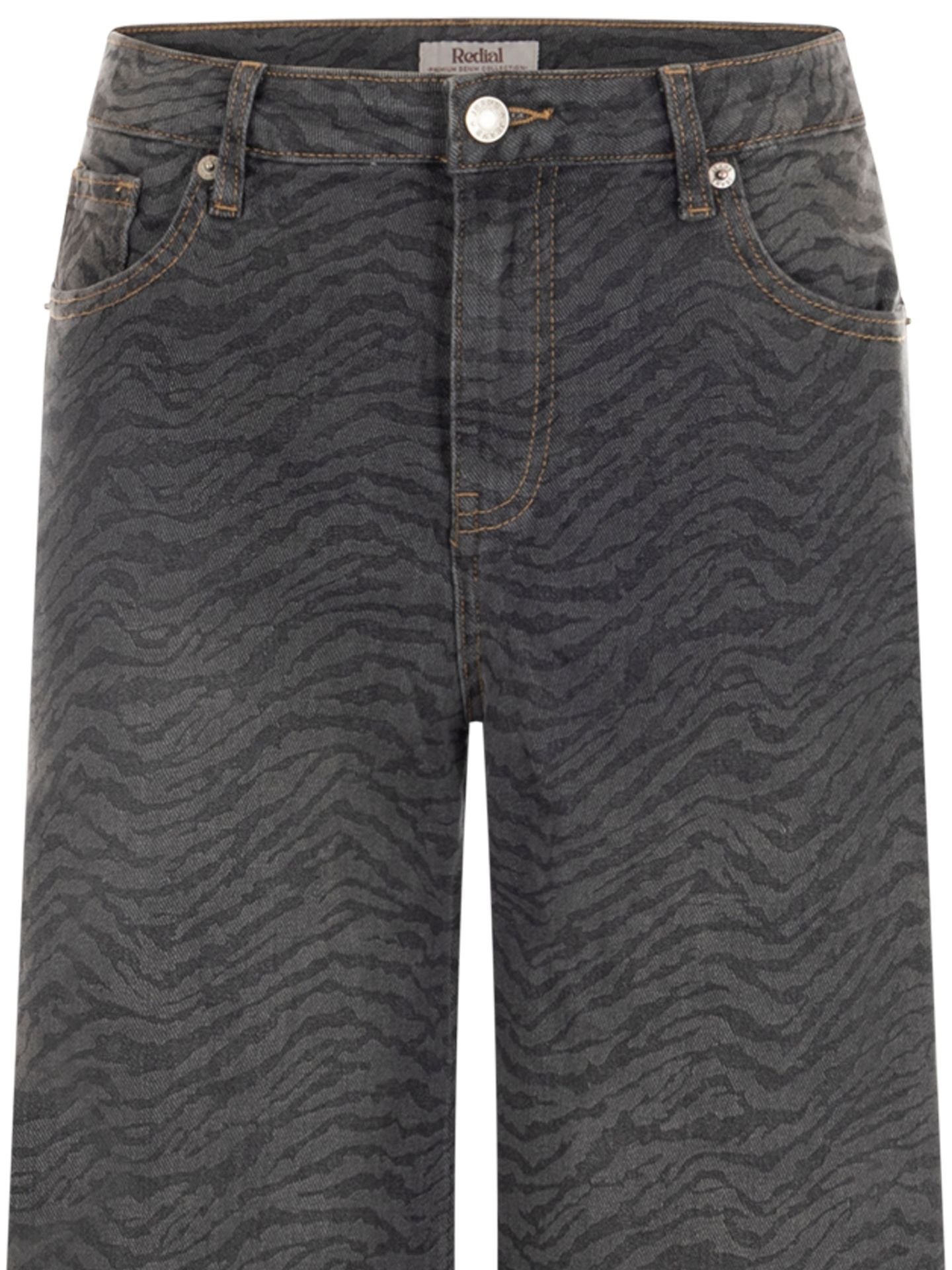 Redial Wide Leg Jeans Gea Grijs 00085271-7300