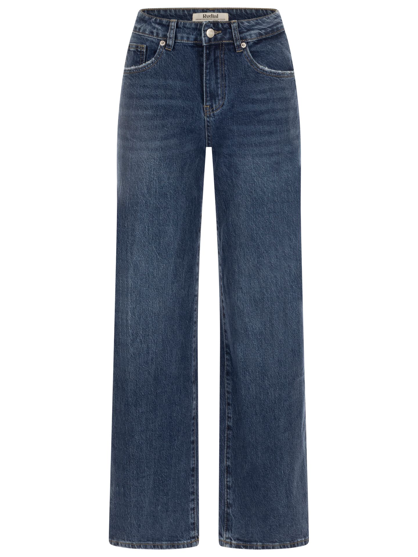 Redial Wide Leg Jeans Maartje Blauw 00085272-800