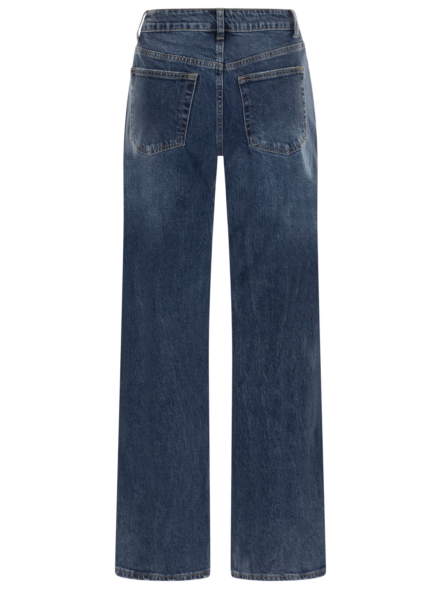 Redial Wide Leg Jeans Maartje Blauw 00085272-800