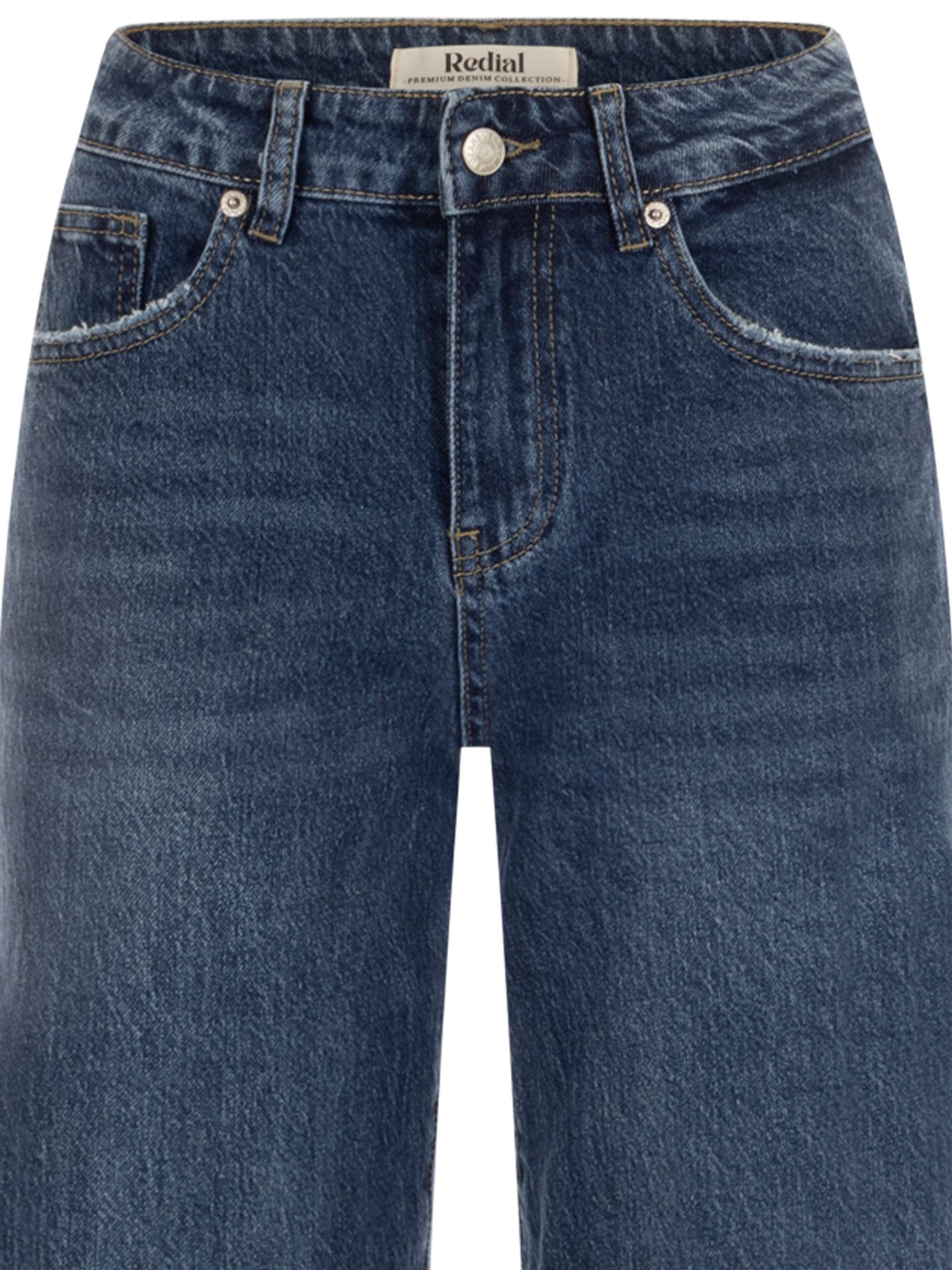 Redial Wide Leg Jeans Maartje Blauw 00085272-800