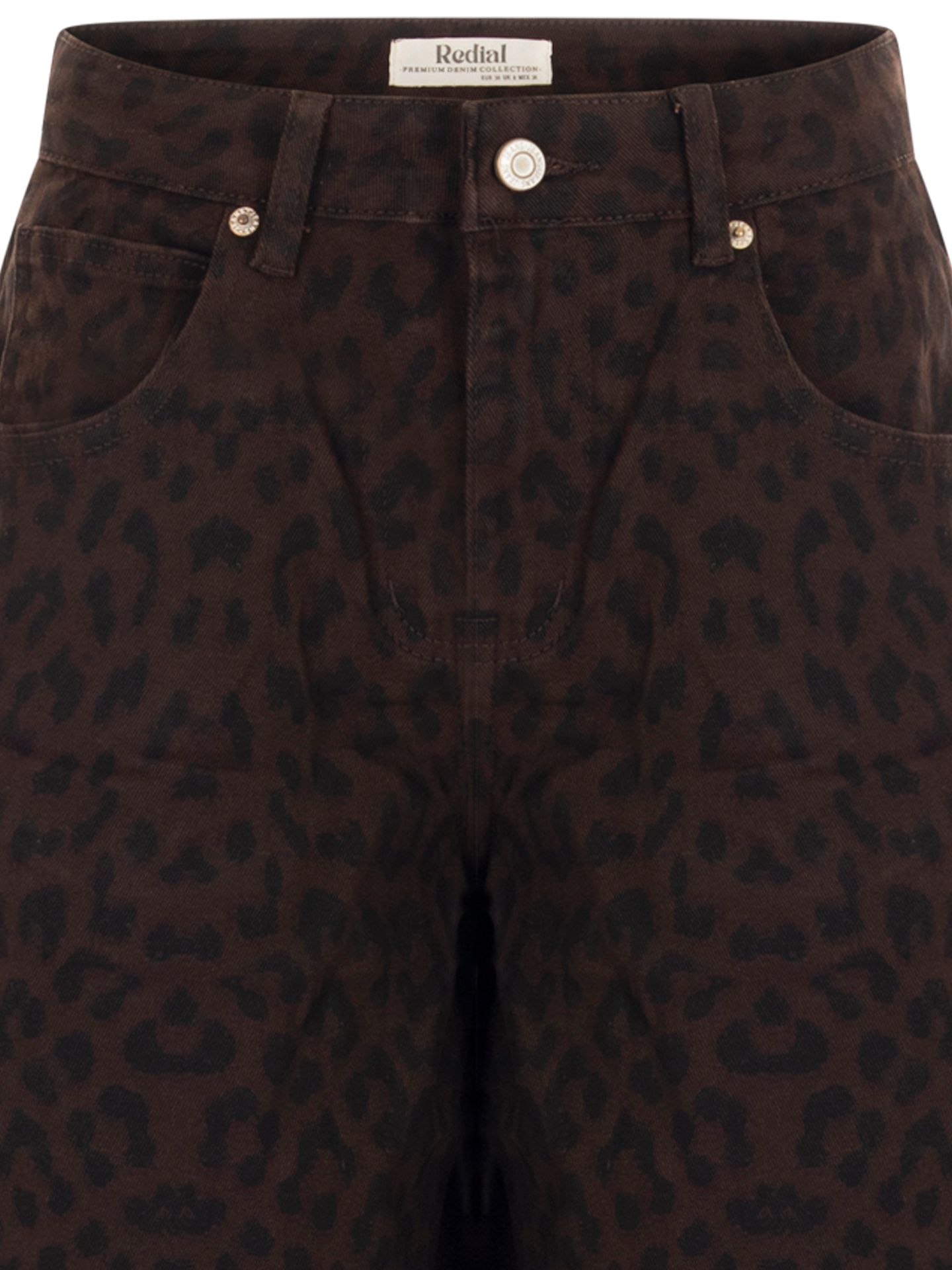 Redial Barrel Fit Jeans Gonny Bruin 00085273-5800