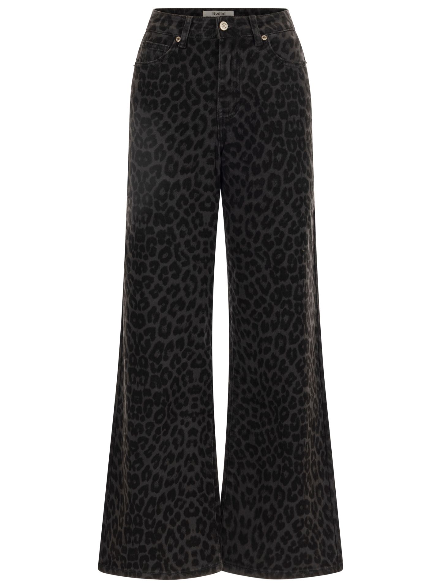 Redial Wide Leg Jeans Fien Grijs 00085274-7300