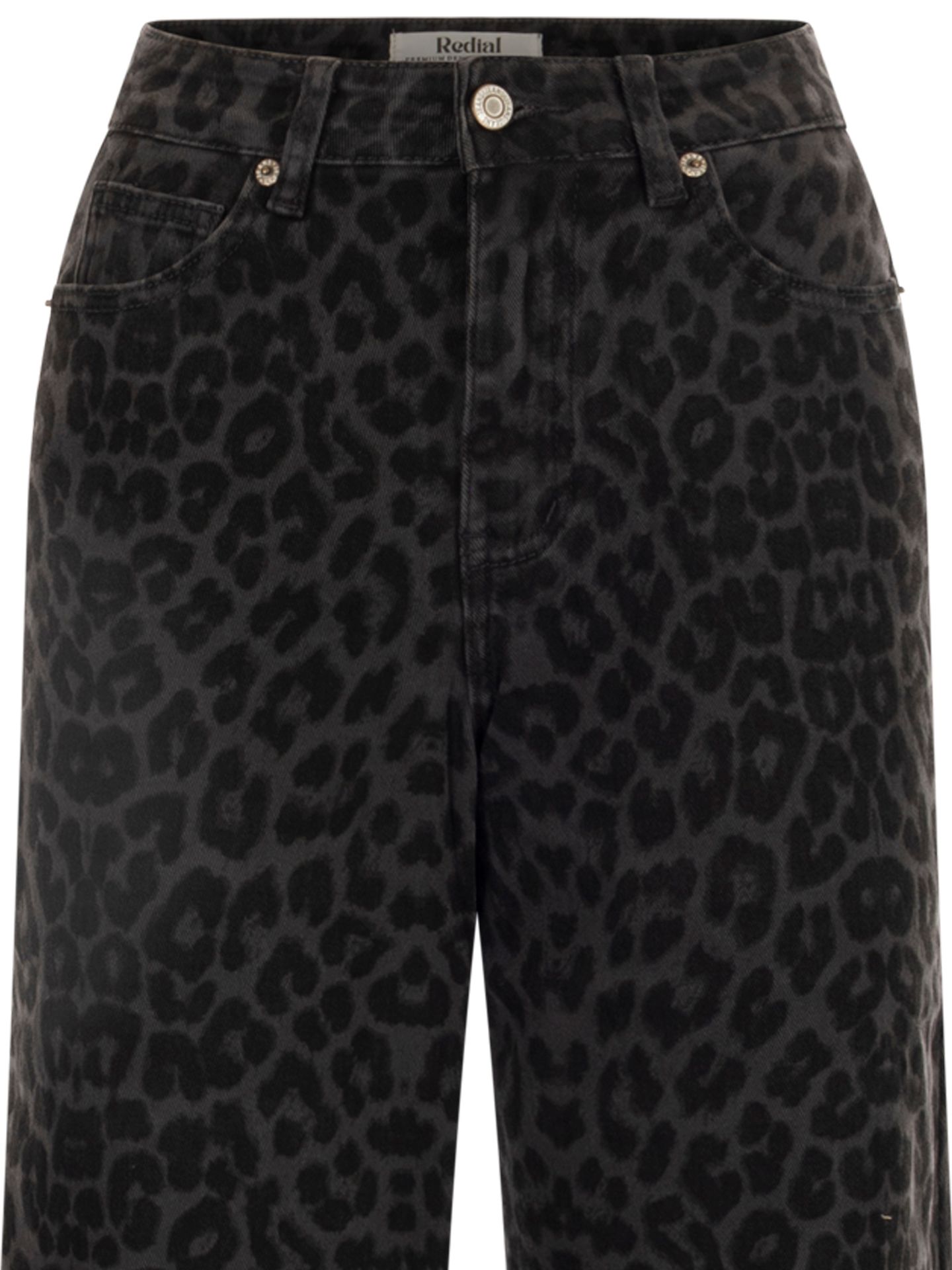 Redial Wide Leg Jeans Fien Grijs 00085274-7300