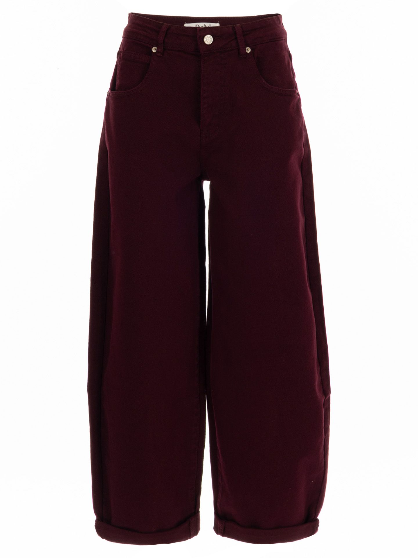 Redial Barrel Jeans Chrissy Rood 00085275-3600
