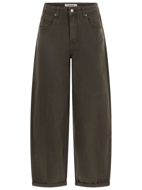 Redial Barrel Jeans Chrissy Groen 2900082799053
