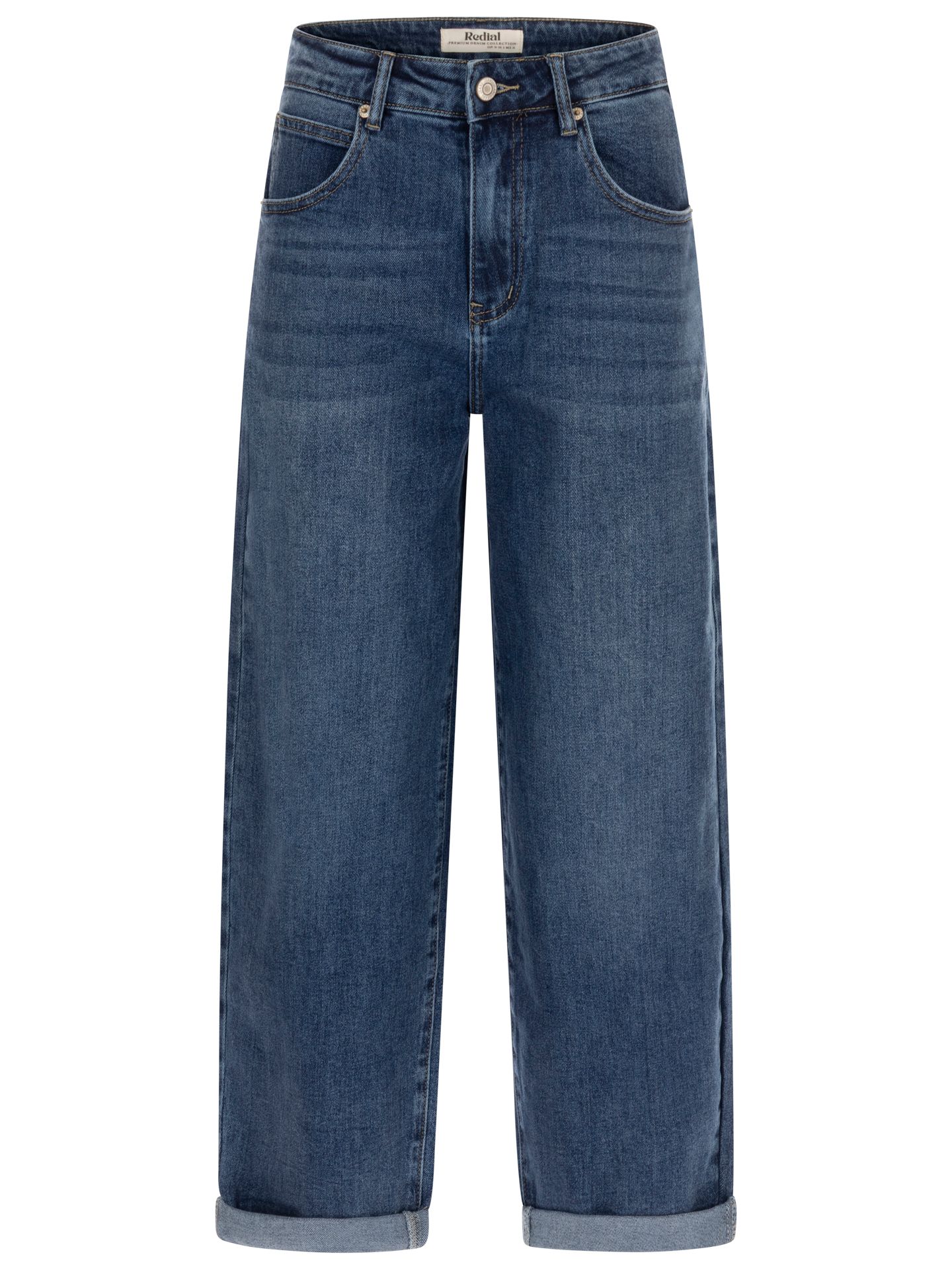 Redial Barrel Jeans Chrissy Blauw 00085275-770