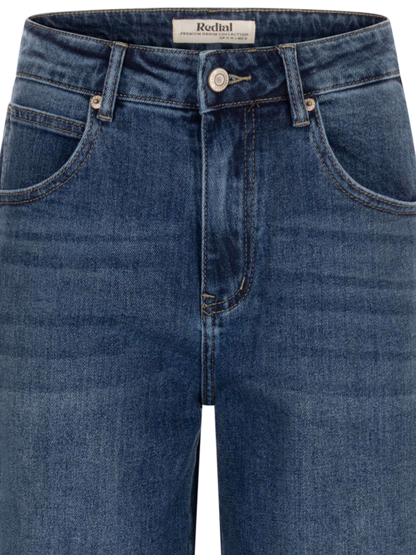 Redial Barrel Jeans Chrissy Blauw 00085275-770