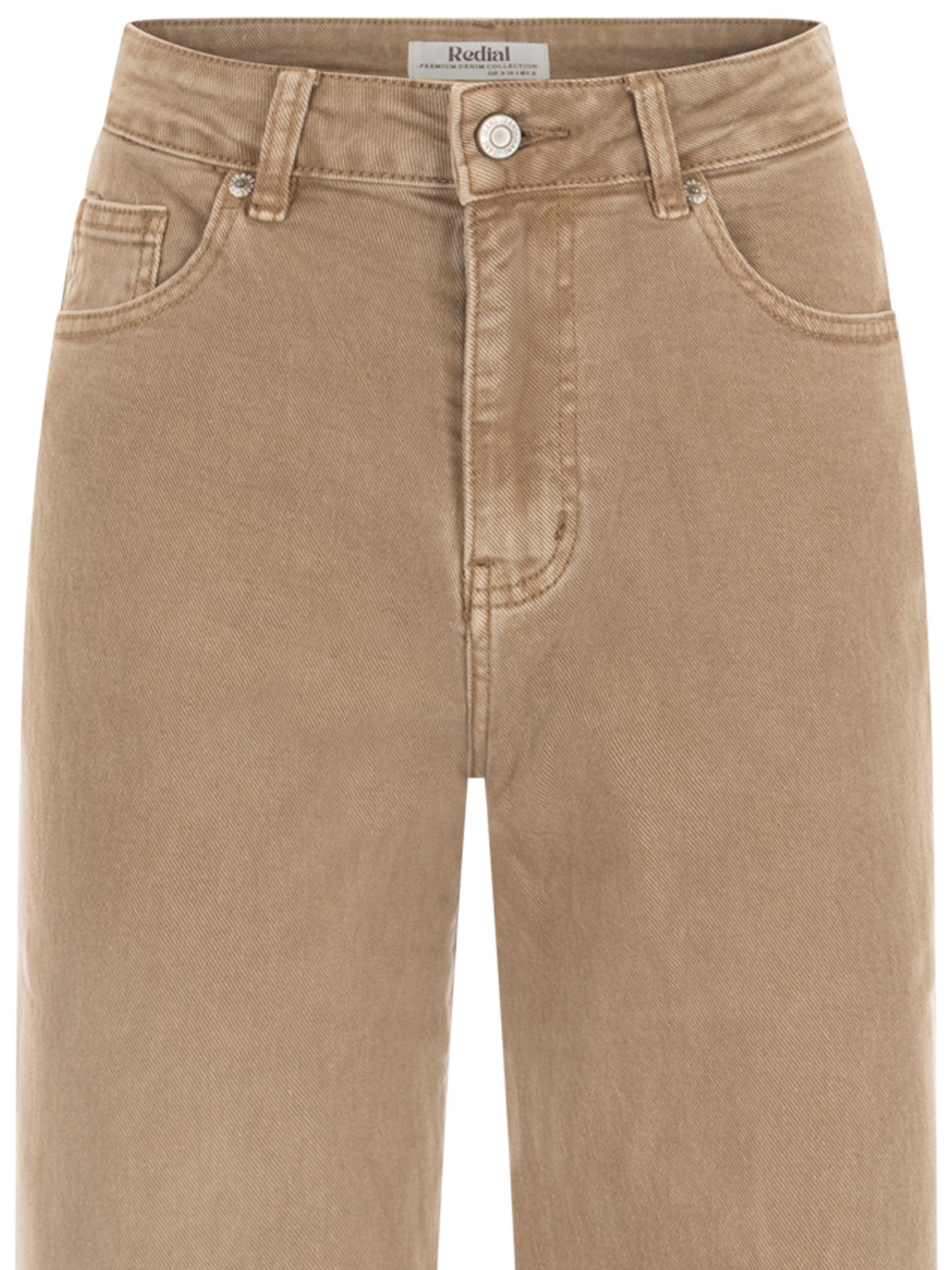 Redial Wide Leg Jeans Naomi Camel 2900082804061