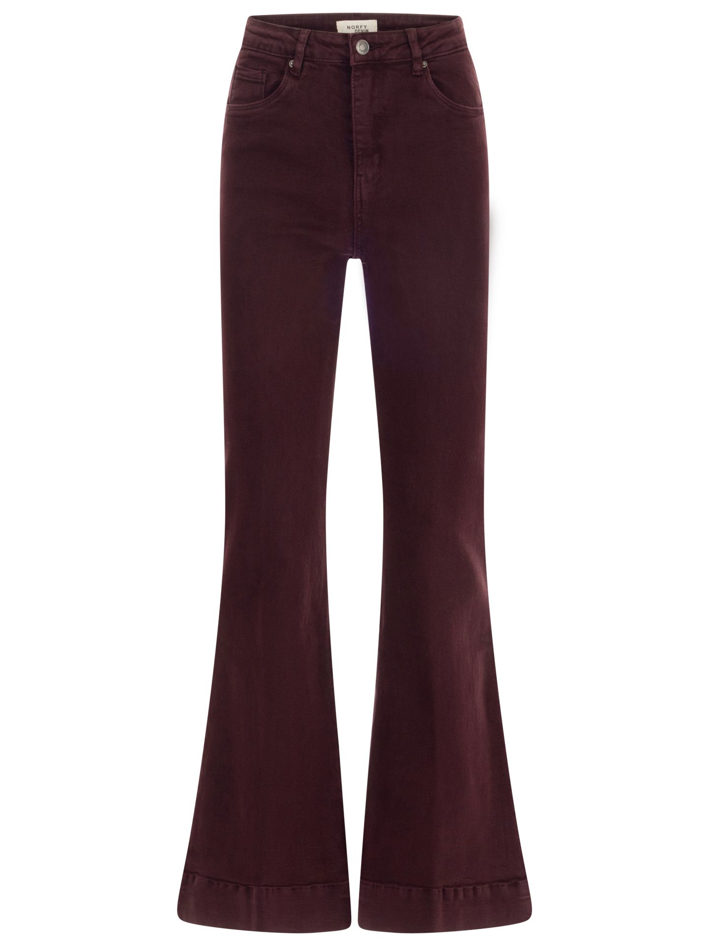 Norfy Flared Jeans Bo Rood 00085278-3600