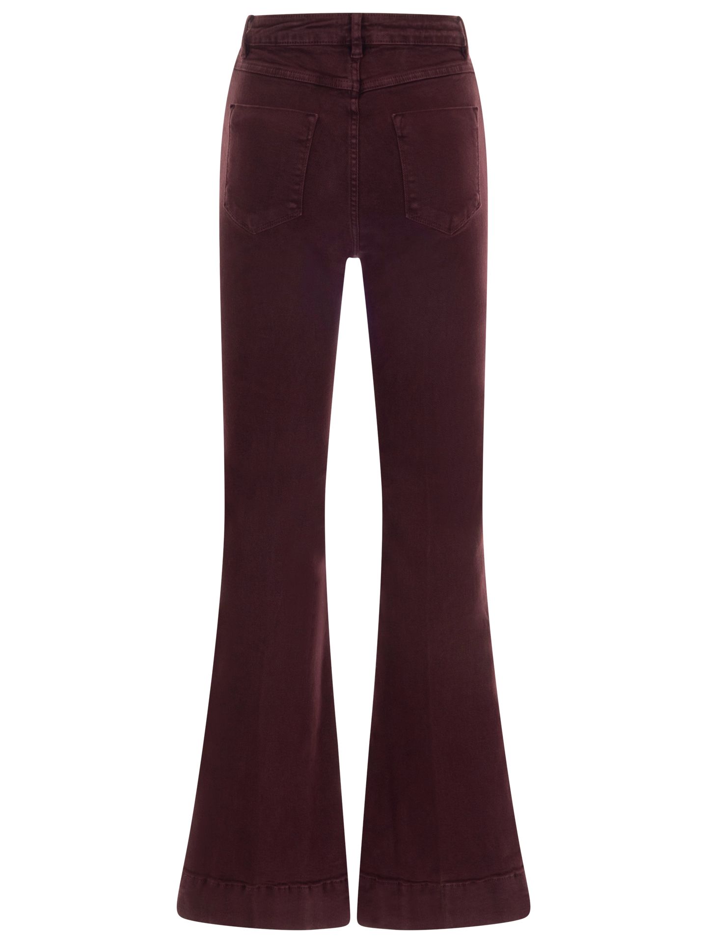 Norfy Flared Jeans Bo Rood 00085278-3600