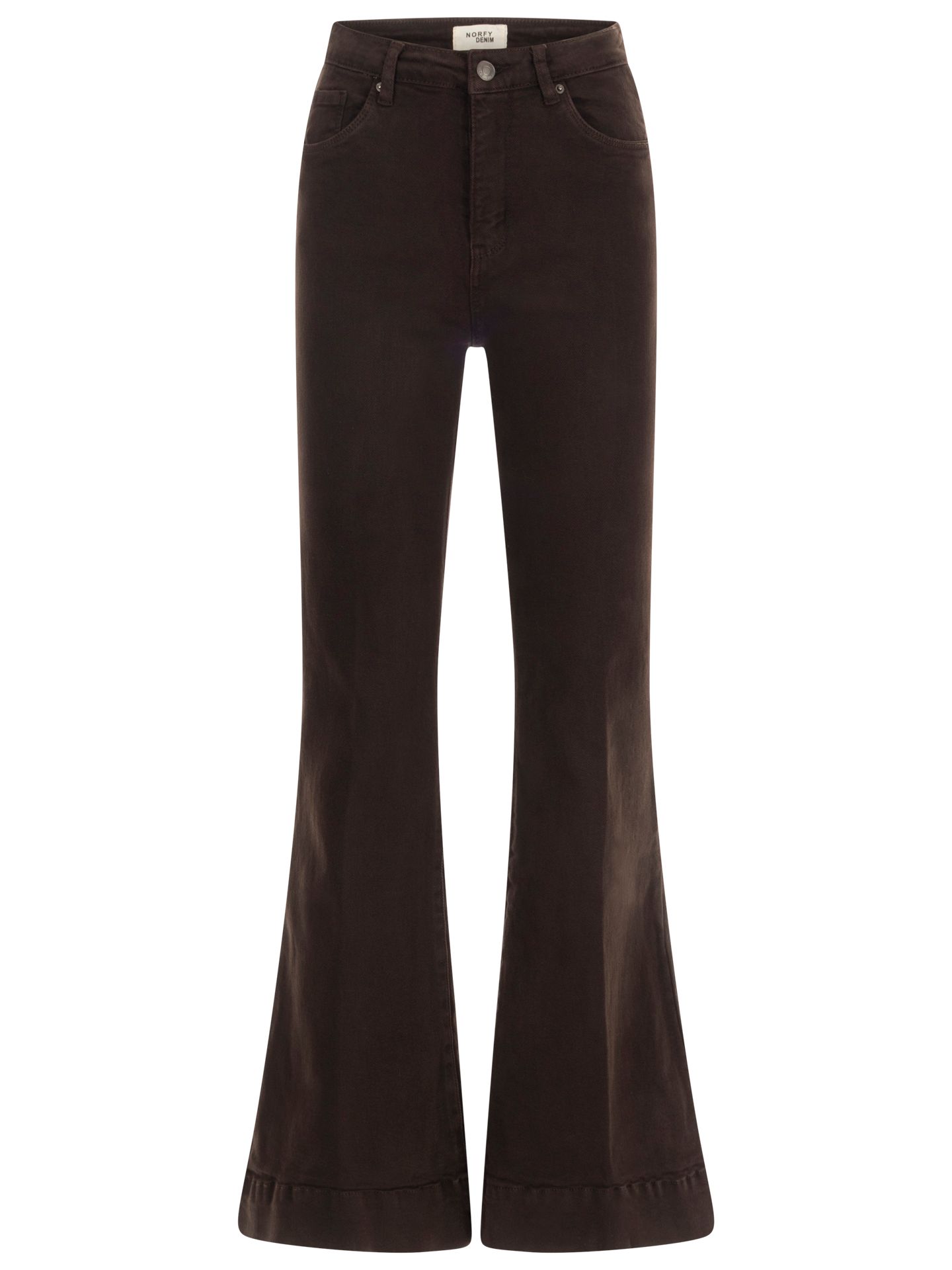 Norfy Flared Jeans Bo Bruin 00085278-5800