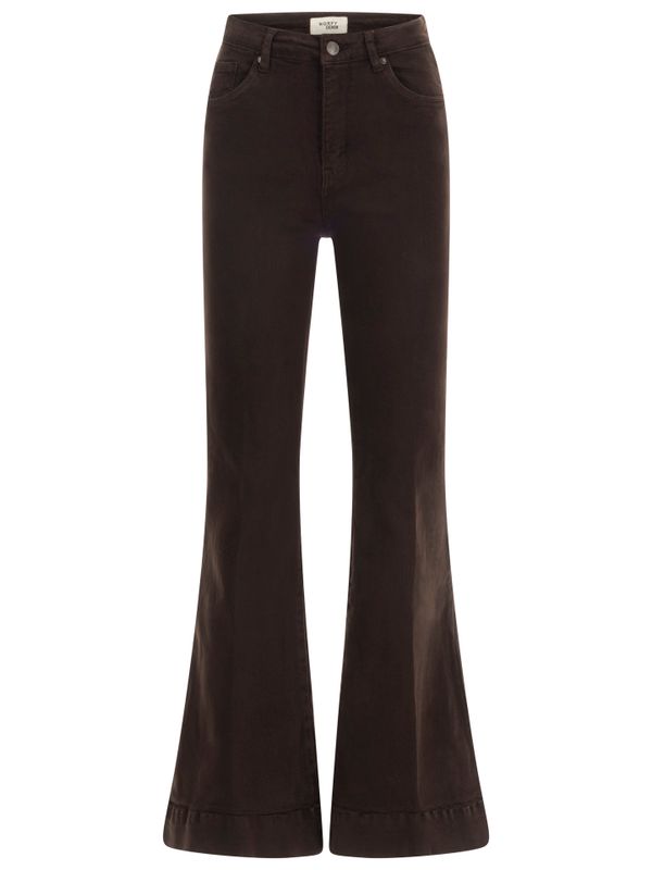 Norfy Flared Jeans Bo Bruin 2900082806065