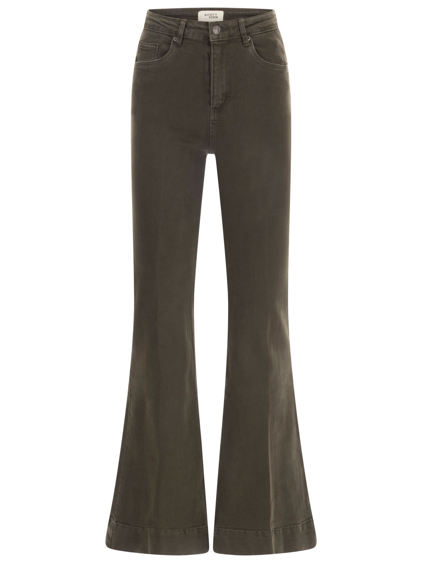 Norfy Flared Jeans Bo Groen 00085278-6300