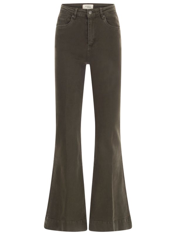 Norfy Flared Jeans Bo Groen 2900082808045