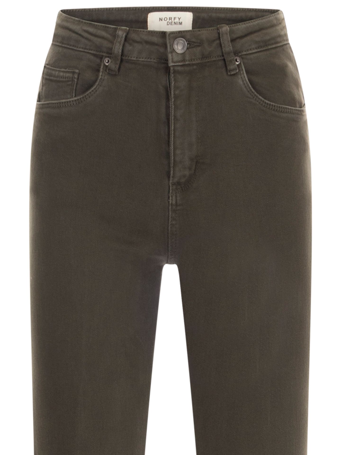 Norfy Flared Jeans Bo Groen 00085278-6300