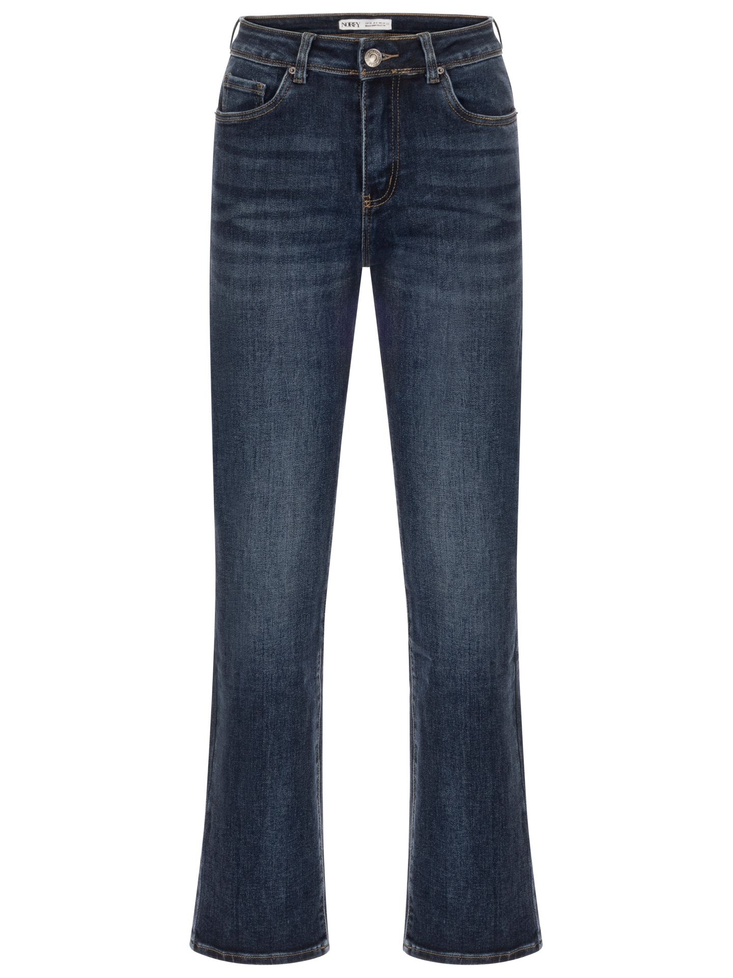 Norfy Straight Jeans Jasmine Blauw 00085279-583