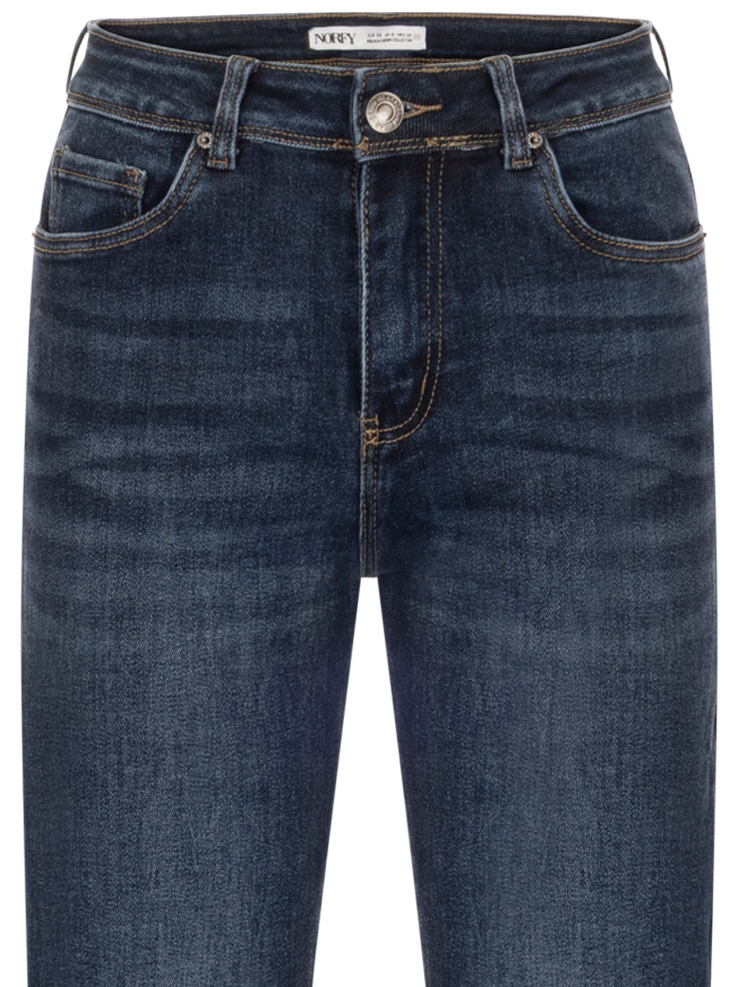 Norfy Straight Jeans Jasmine Blauw 00085279-583