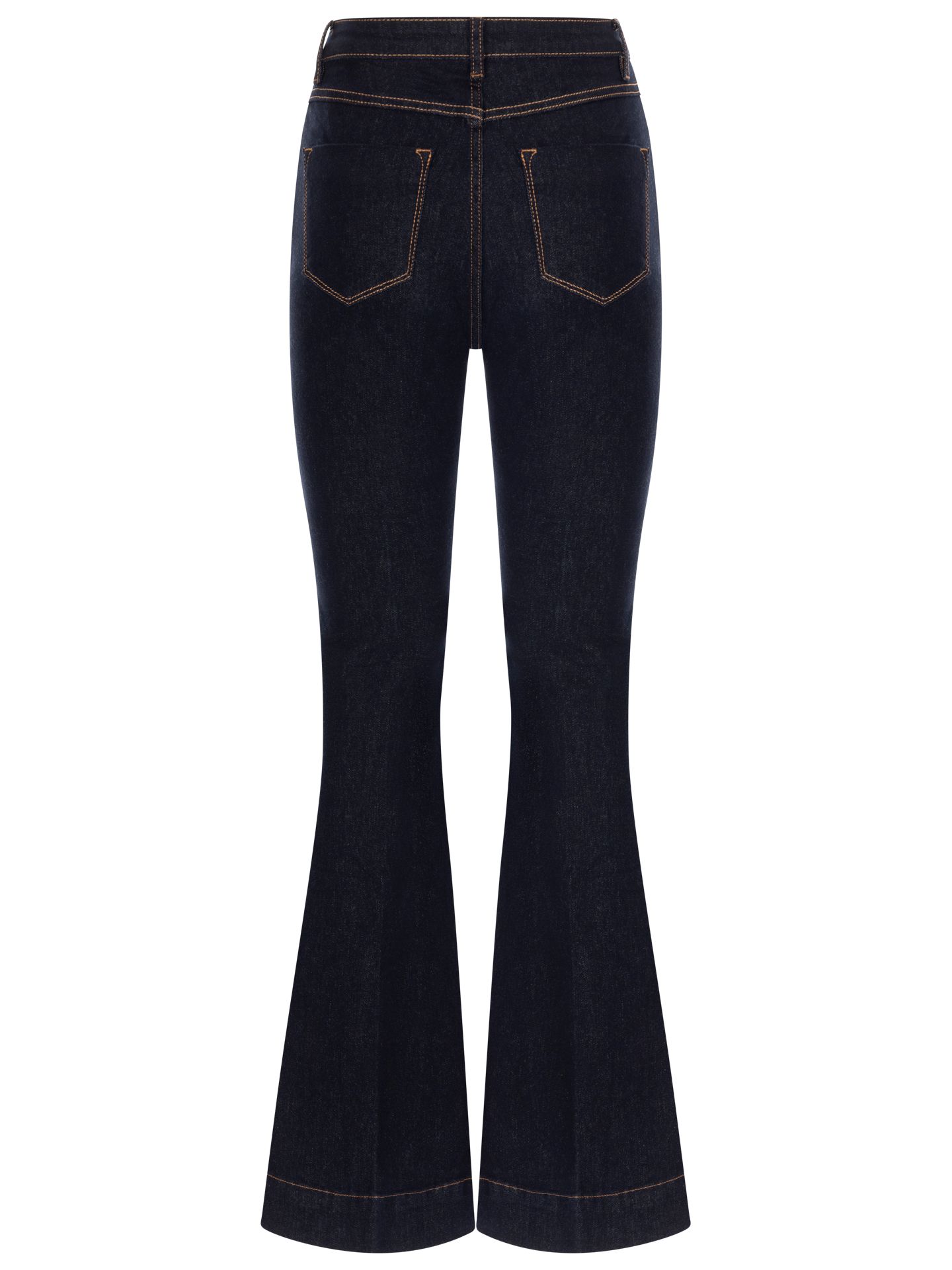 Norfy Flared Jeans Emma Blauw 00085280-581